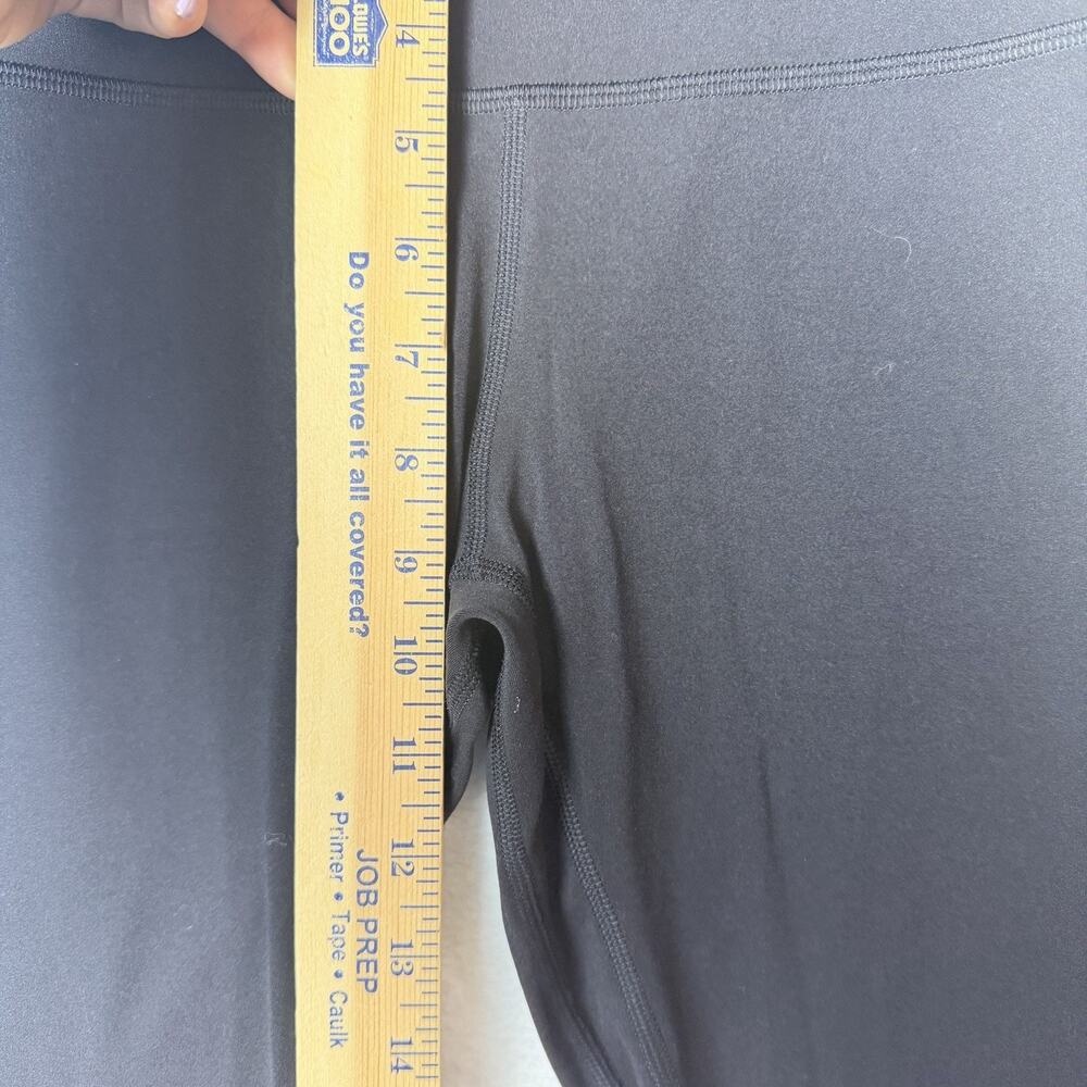 Lululemon Align Crop 21” Black *Cool Activewear Leggings Womens Size 6 - Picture 6 of 8